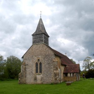Former St Peter ad Vincula Church, Colemore (NHLE Code 1237037) (May 2021) (5)