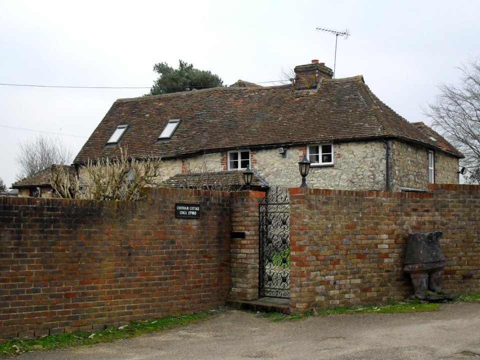 Former Pastor Mustow's Mission Hall (now Cootham Cottage), Chapel Lane, Cootham