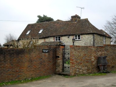 Former Pastor Mustow's Mission Hall (now Cootham Cottage), Chapel Lane, Cootham