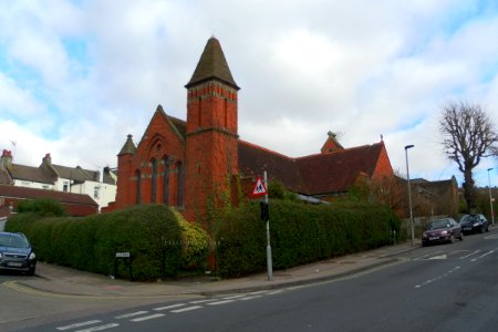 Former St Alban's Church, Coombe Road, Brighton (March 2013) (4)