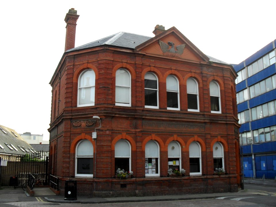 Former Phoenix Brewery Office (now Phoenix Community Centre), Phoenix Place, Brighton (NHLE Code 1380720) (September 2010) (3)