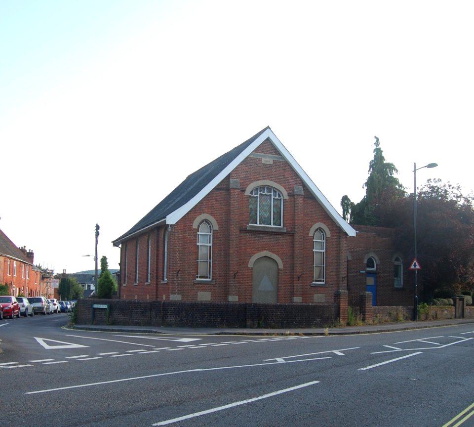 Former Windsor Road Methodist Church, Windsor Road, Petersfield (July 2019) (6)