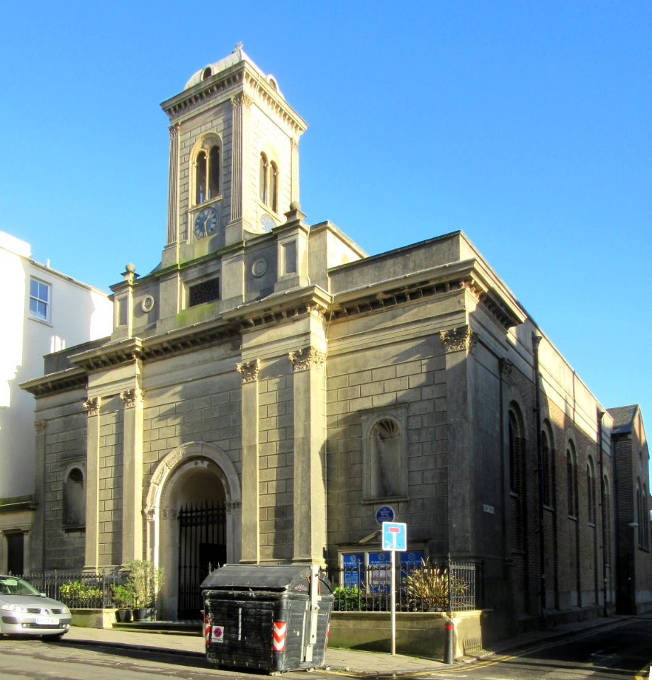 Former St Andrew's Church, Waterloo Street, Hove (NHLE Code 1298653) (January 2017) (2)
