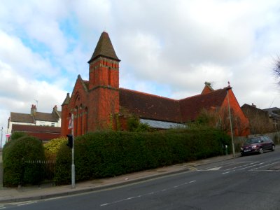 Former St Alban's Church, Coombe Road, Brighton (March 2013) (6)