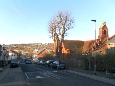 Former St Alban's Church, Coombe Road, Brighton (December 2012) (10)