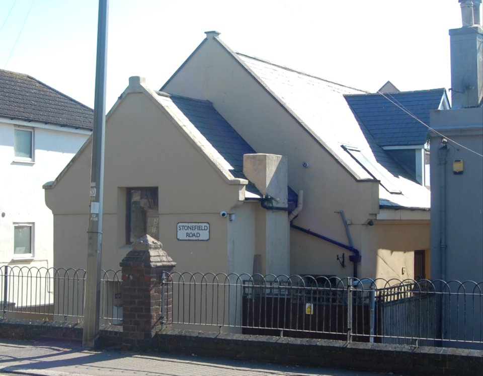 Former Stonefield Gospel Hall, Stonefield Road, Hastings (June 2020) (3)