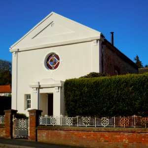 Former Park Lane Baptist Chapel, Bear Lane, Farnham (May 2015) (2)