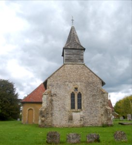 Former St Peter ad Vincula Church, Colemore (NHLE Code 1237037) (May 2021) (6)