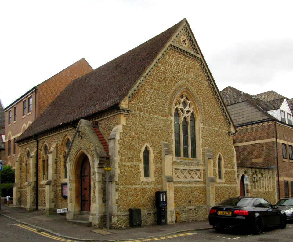 Former Unitarian Chapel, Ward Street, Guildford (June 2015) (3)