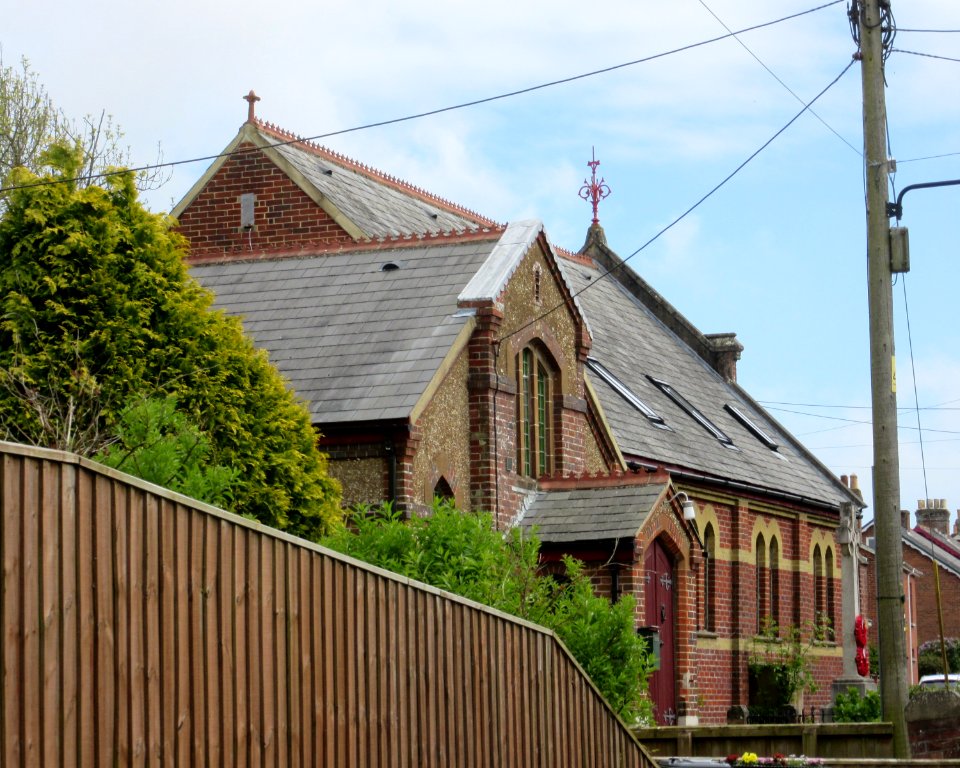 Former United Methodist Church, High Street, Whitwell (May 2016) (8)