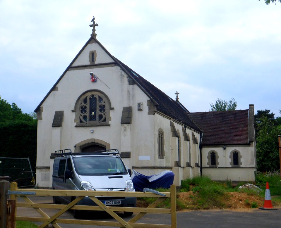 Former St William of York's Church, Mays Corner, Send (May 2014) (1)
