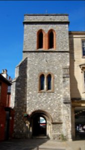 Former St Maurice's Church, High Street, Winchester (NHLE Code 1095465) (June 2019) (2)