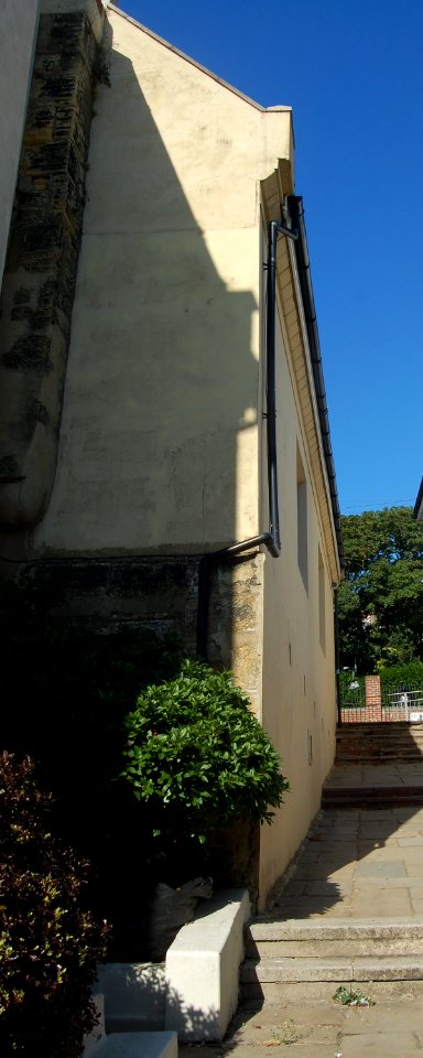 Former Stonefield Gospel Hall, Stonefield Road, Hastings (June 2020) (Side Elevation)