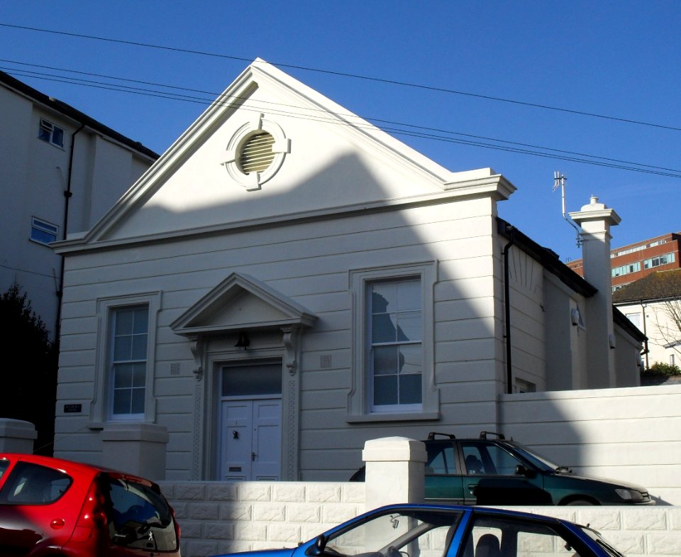 Former St Wilfrid's Mission Church, Stockleigh Road, St Leonards-on-Sea (April 2010)