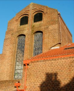 Former St Wilfrid's Church, Whippingham Road, Elm Grove, Brighton (NHLE Code 1380499) (February 2020) (2)