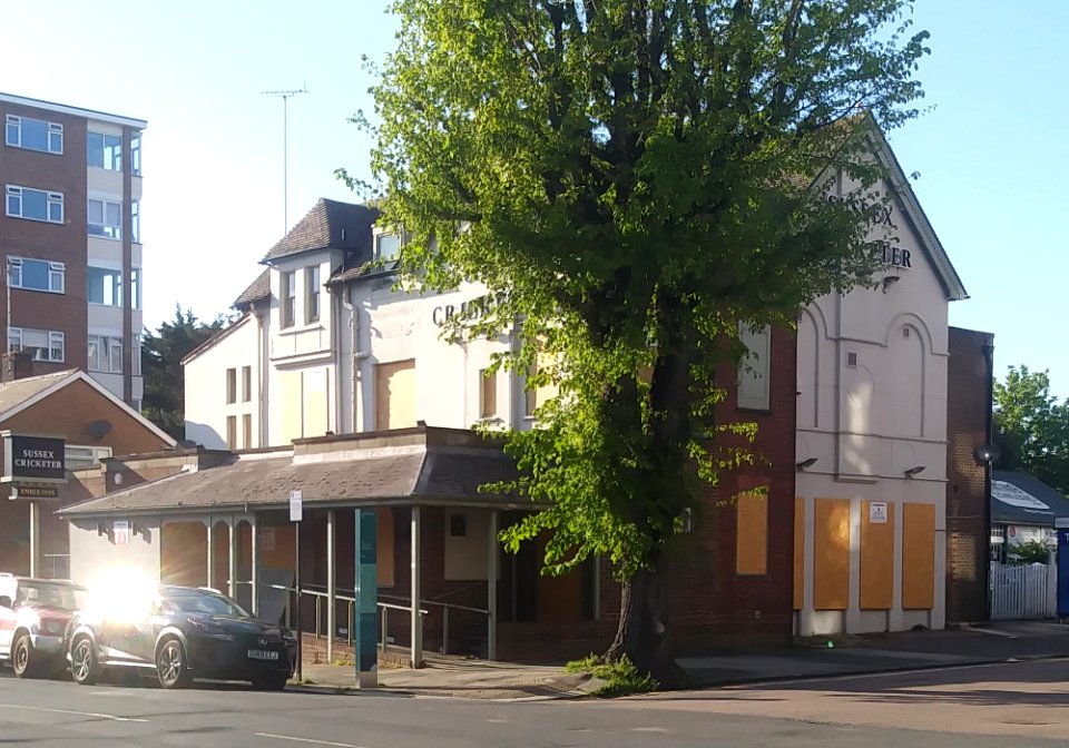 Former Sussex Cricketer pub, Eaton Road, Hove (May 2020) (2)