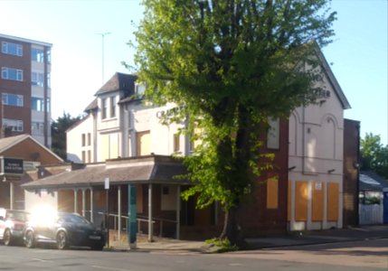 Former Sussex Cricketer pub, Eaton Road, Hove (May 2020) (2)