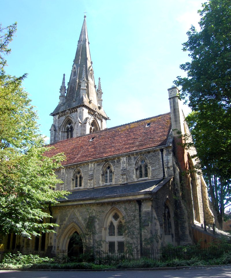 Former St Thomas's and St Clement's Church, Southgate Street, Winchester (NHLE Code 1095330) (June 2019) (3)