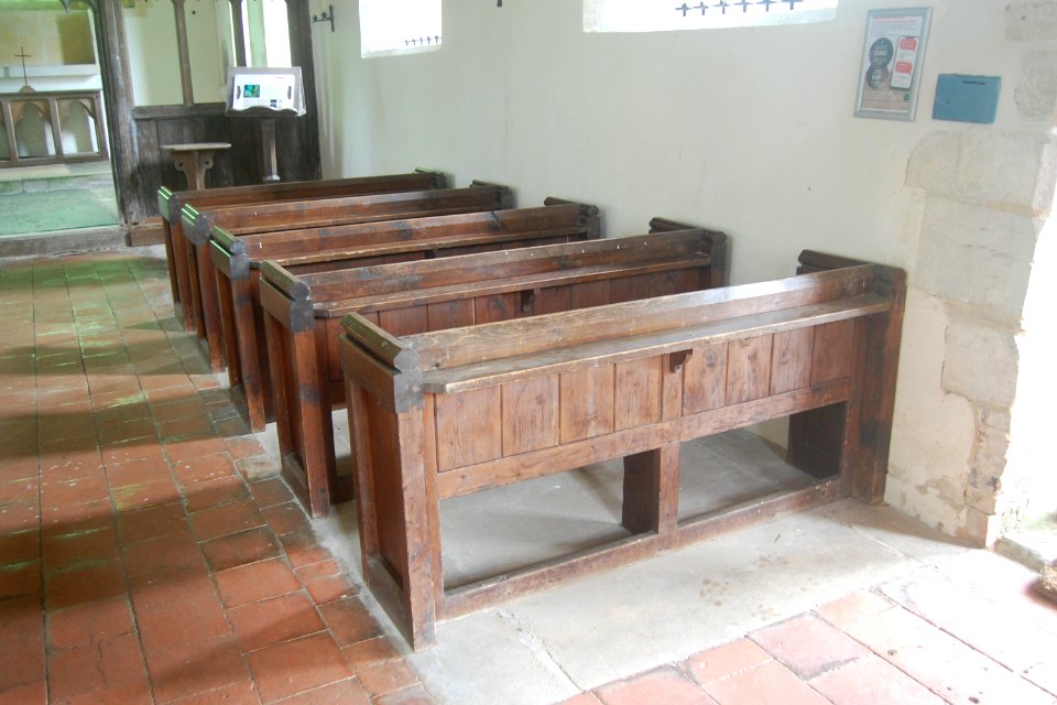 Former St Peter ad Vincula Church, Colemore (NHLE Code 1237037) (May 2021) (Interior) (1)