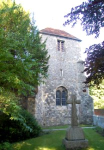 Former St Michael's Church, St Michael's Passage, Winchester (NHLE Code 1350710) (June 2019) (5)