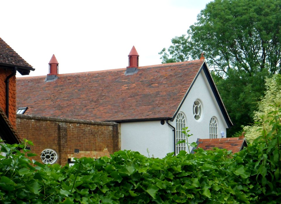 Former Strict Baptist Chapel, Brockham Green, Brockham (July 2013) (2)