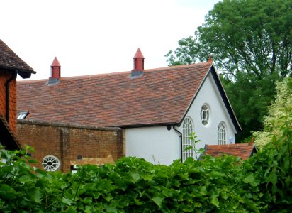 Former Strict Baptist Chapel, Brockham Green, Brockham (July 2013) (2)