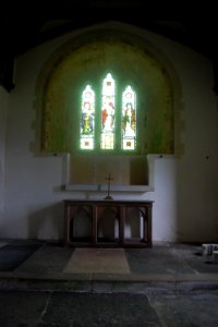 Former St Peter ad Vincula Church, Colemore (NHLE Code 1237037) (May 2021) (Interior) (4)