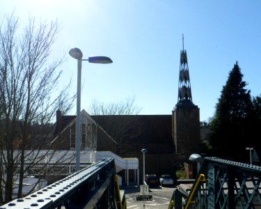 Former St Thomas of Canterbury's RC Church, Station Road, Whyteleafe (April 2013) (6)