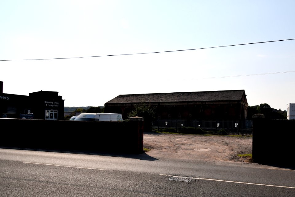 Former Transit Shed, Exeter St Davids Station