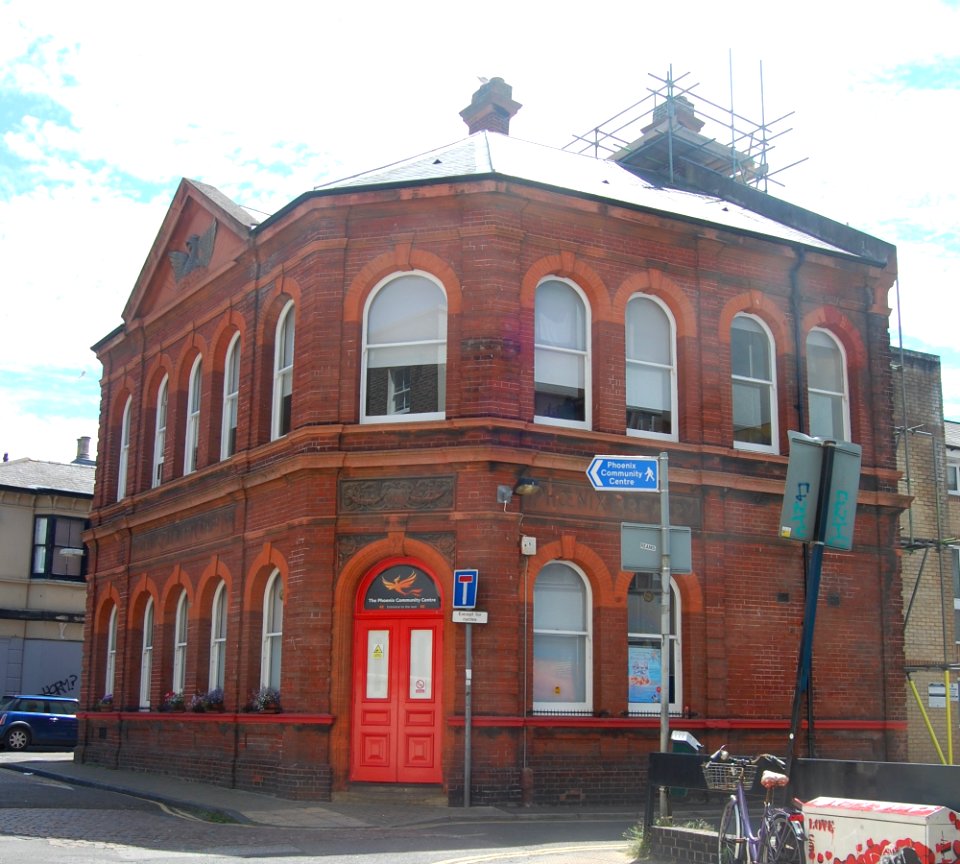 Former Phoenix Brewery Office (now Phoenix Community Centre), Phoenix Place, Brighton (NHLE Code 1380720) (July 2019) (1)