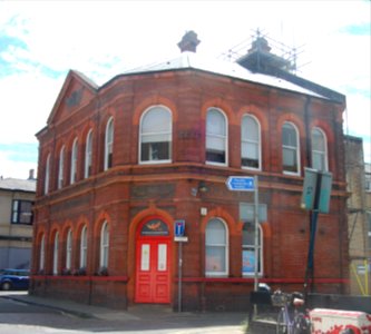 Former Phoenix Brewery Office (now Phoenix Community Centre), Phoenix Place, Brighton (NHLE Code 1380720) (July 2019) (1)