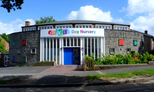 Former St Peter's Church, Potters Way, Woodhatch (June 2013) (1)