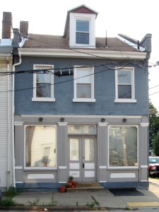 Former storefront, 19th Street, South Side, 2021-07-15