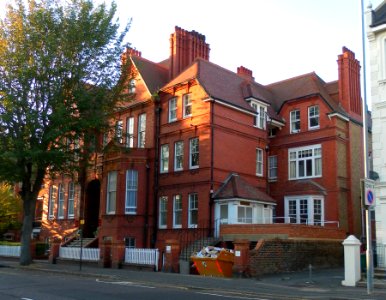 Former Police Seaside Convalescent Home, Portland Road, Hove (September 2011) (1)