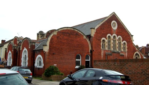 Former St Patrick's Church, Eastfield Road, Eastney, Portsmouth (October 2017) (1)