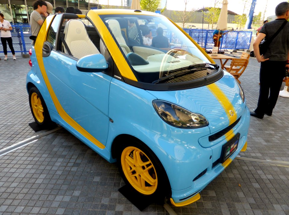 Fortwo Cabrio smart BRABUS tailor made front