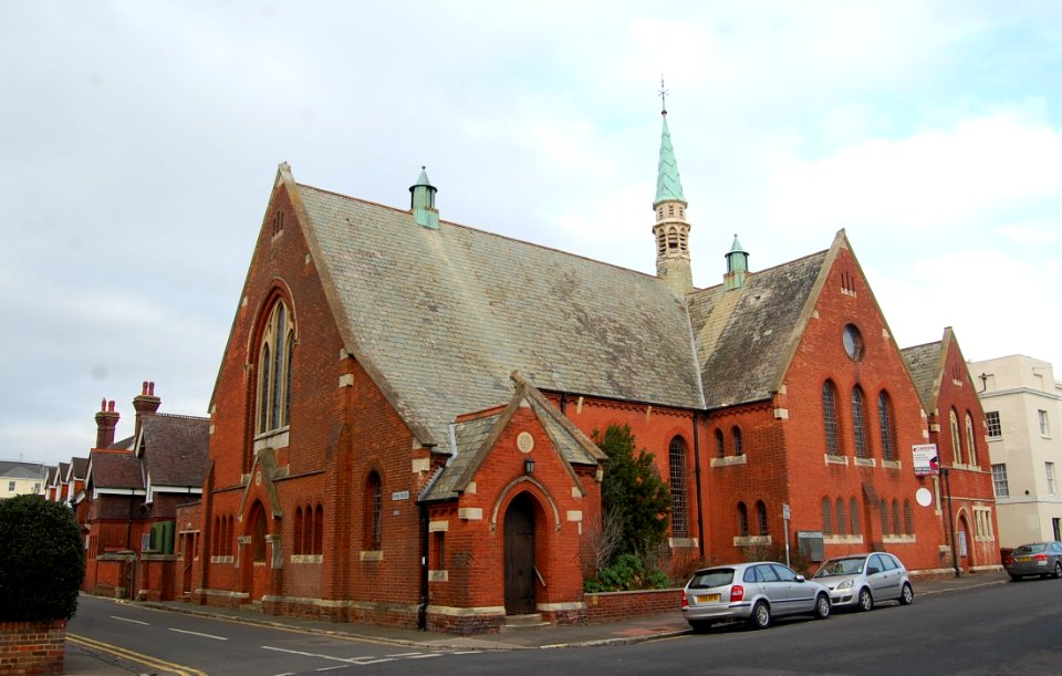Former St Andrew's United Reformed Church, Blackwater Road, Eastbourne (February 2019) (10)
