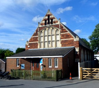 Former St John's Church, Providence Place, Epsom