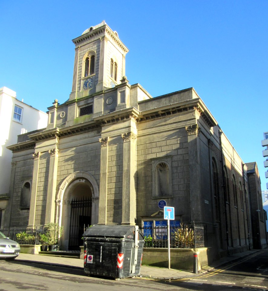 Former St Andrew's Church, Waterloo Street, Hove (NHLE Code 1298653) (January 2017) (3)