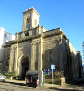 Former St Andrew's Church, Waterloo Street, Hove (NHLE Code 1298653) (January 2017) (3)
