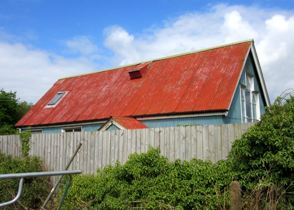 Former St John's Church, Blackwater Hollow, Rookley (May 2016) (2)
