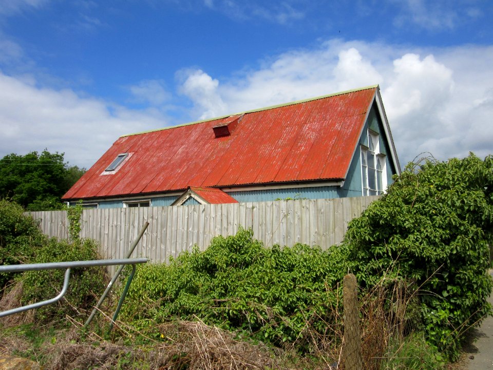 Former St John's Church, Blackwater Hollow, Rookley (May 2016) (1)