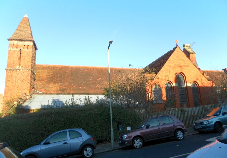 Former St Alban's Church, Coombe Road, Brighton (December 2012) (2)