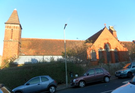 Former St Alban's Church, Coombe Road, Brighton (December 2012) (2)