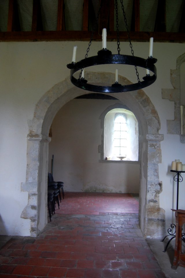 Former St Peter ad Vincula Church, Colemore (NHLE Code 1237037) (May 2021) (Interior) (3)