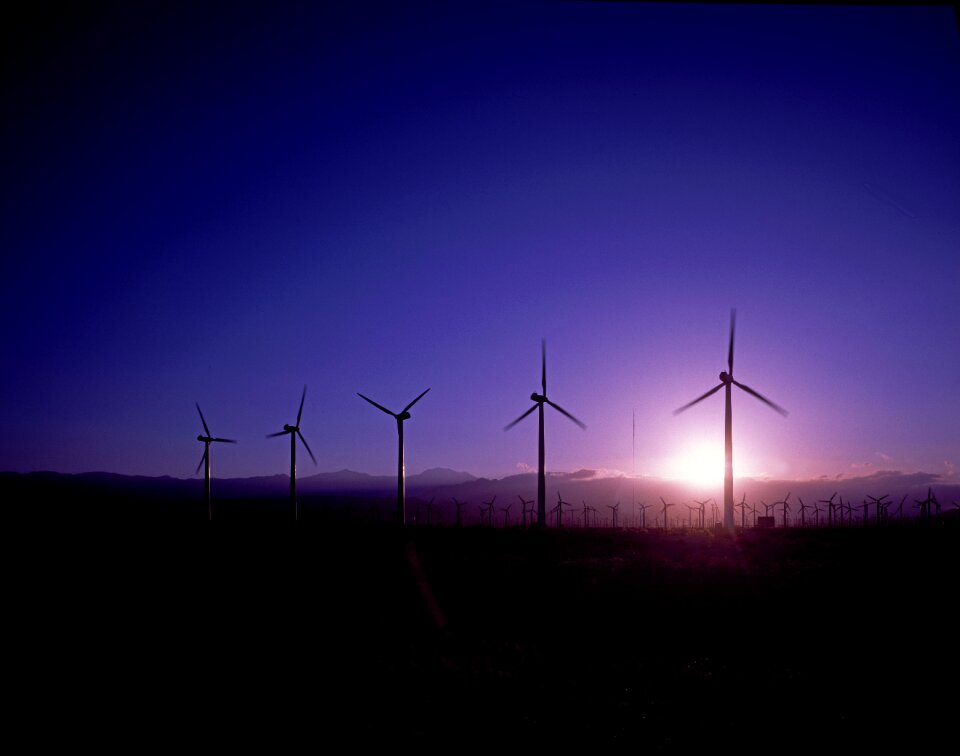 Environmental technology wind energy environment