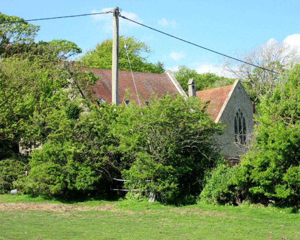 Former St Andrew's Chapel, Hill Lane, Norton Green, Freshwater (May 2016) (4)