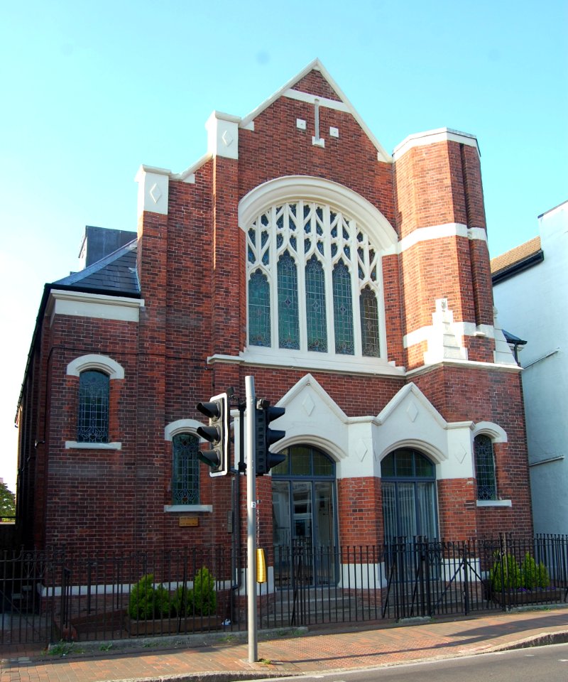 Former Stoke Road Baptist Church, Stoke Road, Gosport (April 2019) (4)