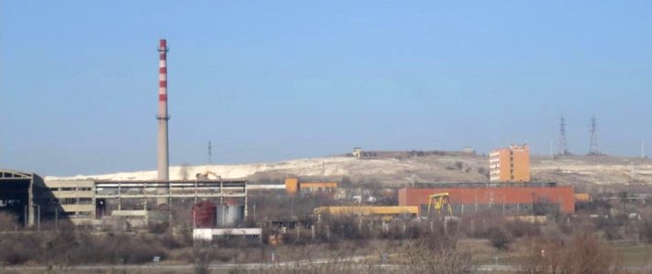 Former steel foundry, Rakovski, Bulgaria