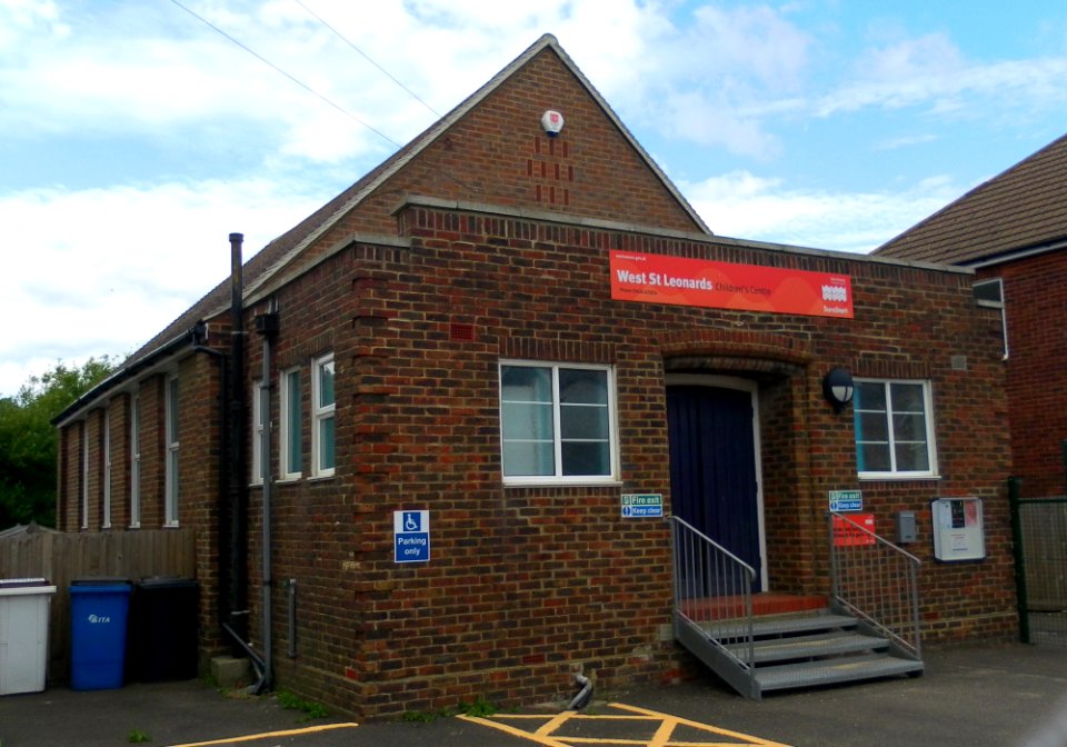 Former St Ethelburga's Mission Hall, Bexhill Road, Glyne Gap, Bulverhythe (June 2011) (2)
